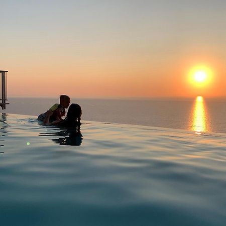 Kathisma Bay Villas - Luxury Villas - Villa Helios Kalamitsi  Ngoại thất bức ảnh