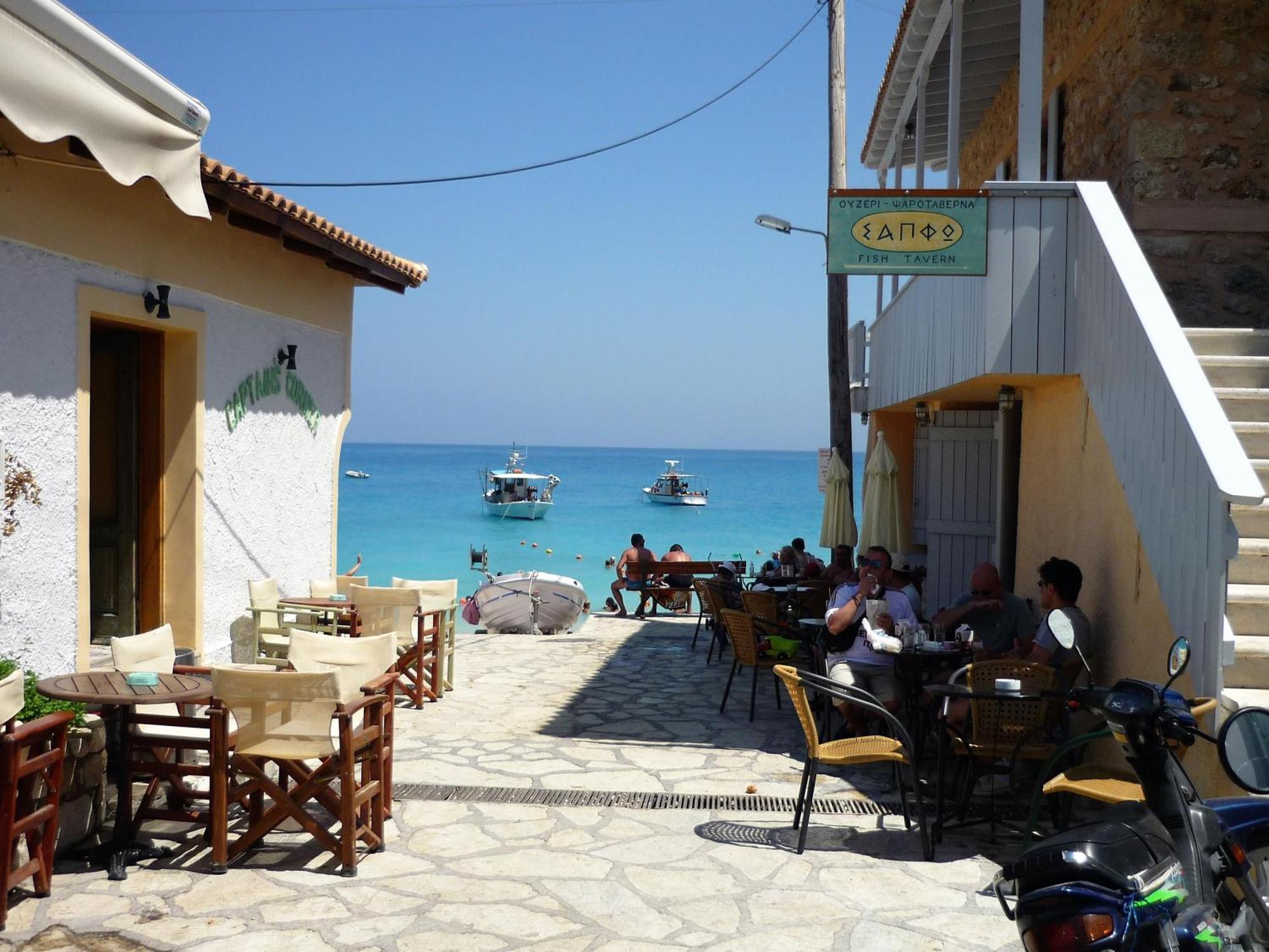 Kathisma Bay Villas - Luxury Villas - Villa Helios Kalamitsi  Ngoại thất bức ảnh