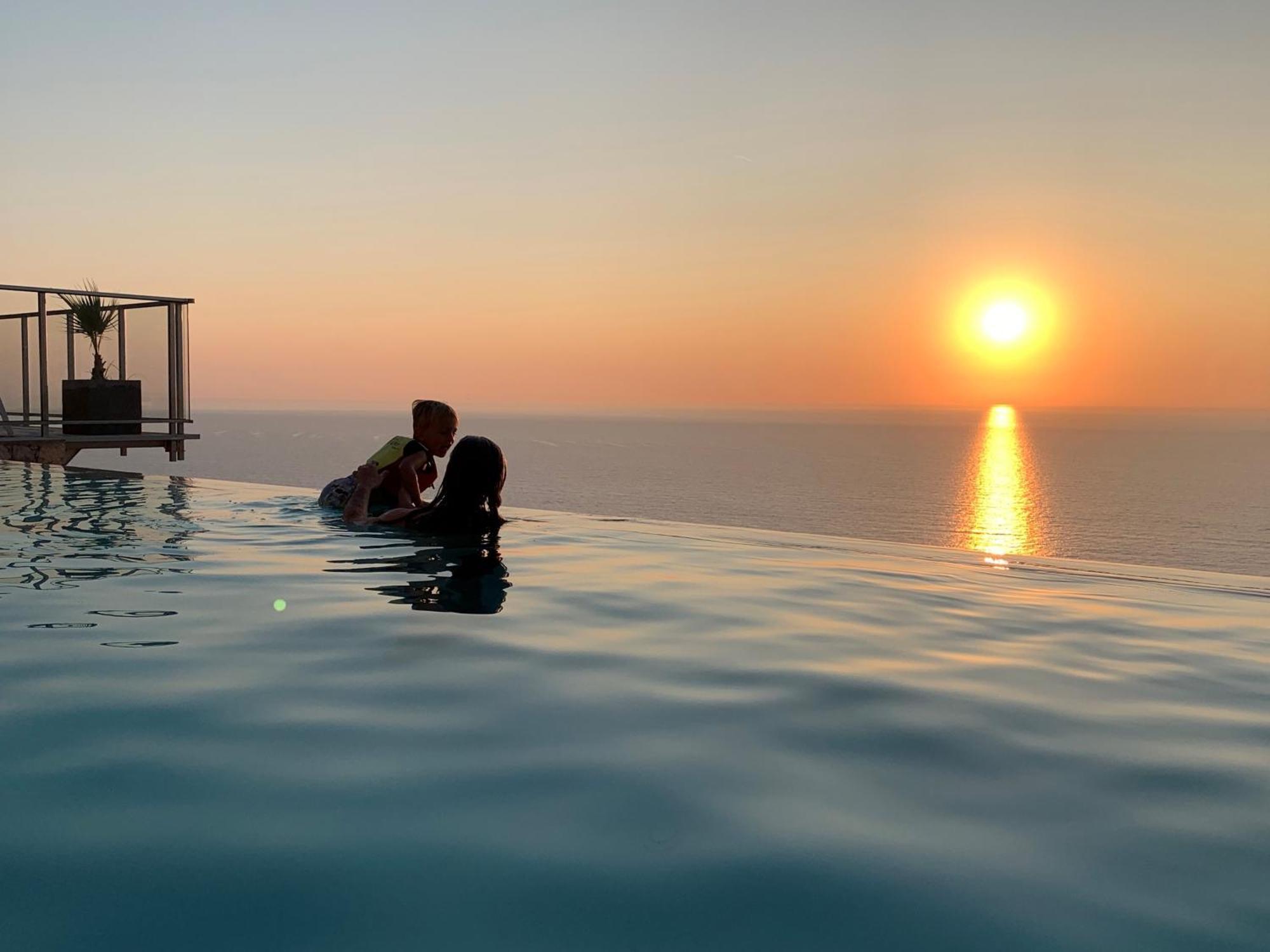 Kathisma Bay Villas - Luxury Villas - Villa Helios Kalamitsi  Ngoại thất bức ảnh