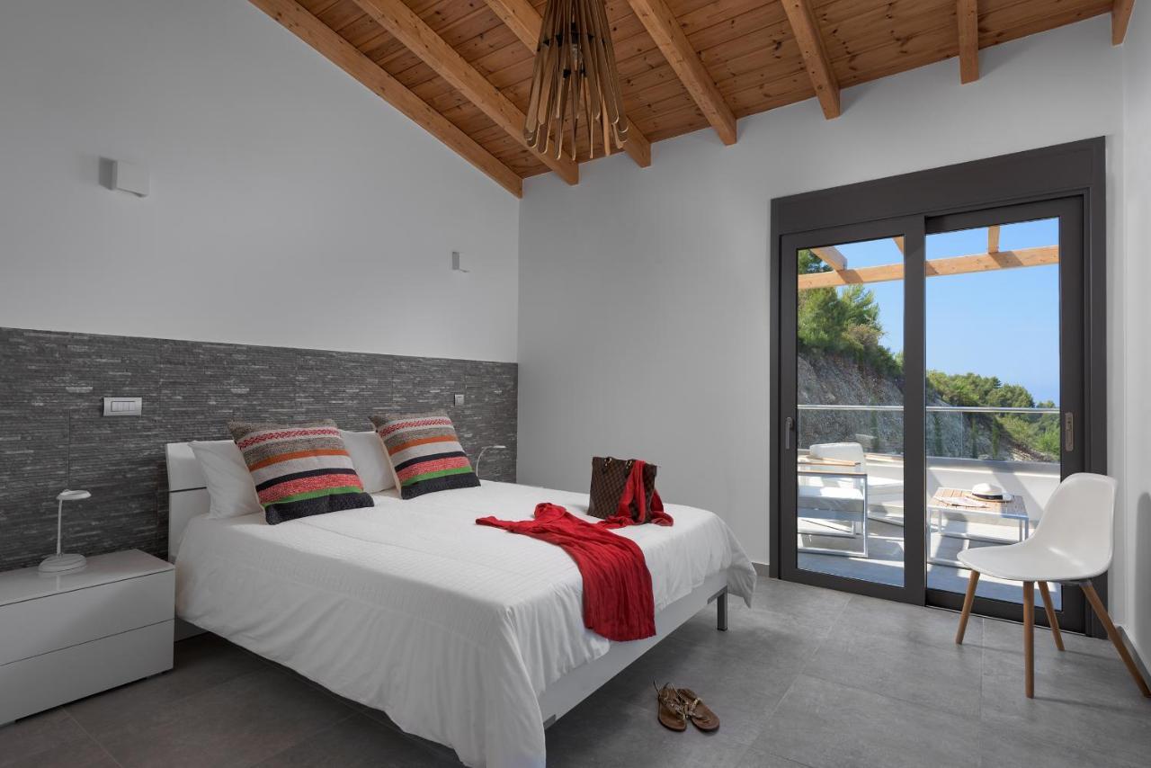 Kathisma Bay Villas - Luxury Villas - Villa Helios Kalamitsi  Ngoại thất bức ảnh