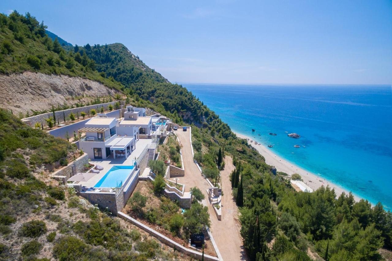 Kathisma Bay Villas - Luxury Villas - Villa Helios Kalamitsi  Ngoại thất bức ảnh