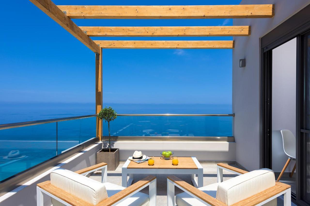Kathisma Bay Villas - Luxury Villas - Villa Helios Kalamitsi  Ngoại thất bức ảnh