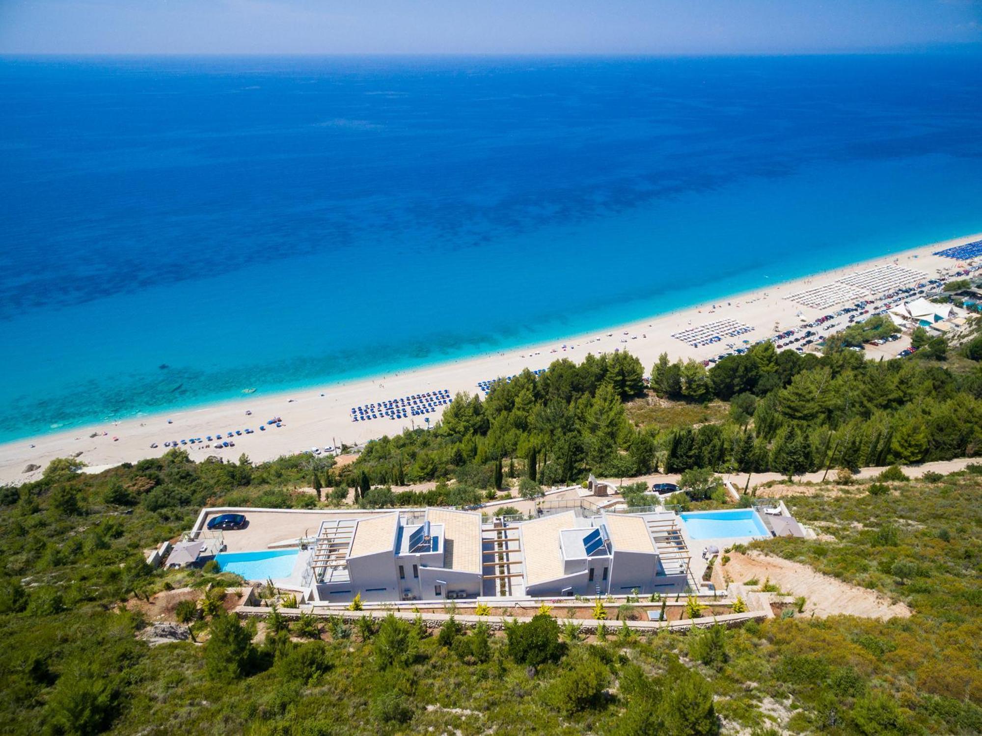 Kathisma Bay Villas - Luxury Villas - Villa Helios Kalamitsi  Ngoại thất bức ảnh