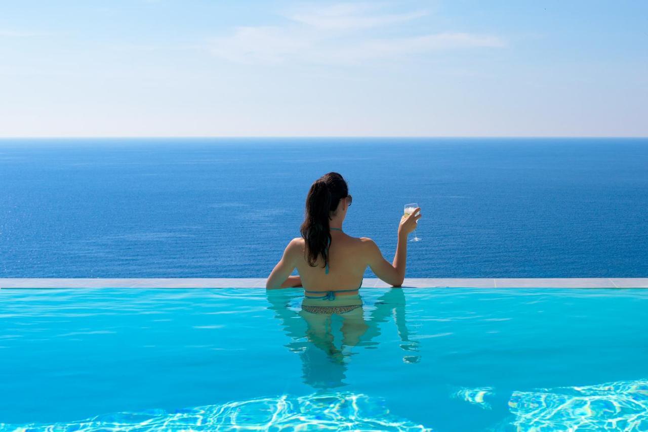 Kathisma Bay Villas - Luxury Villas - Villa Helios Kalamitsi  Ngoại thất bức ảnh